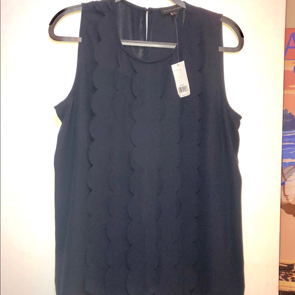 Brand new with tags, Foley, rayon top